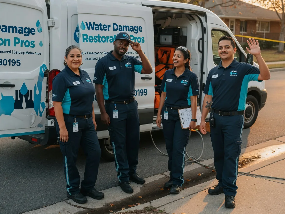 Water Damage Restoration company in Saxe, VA
